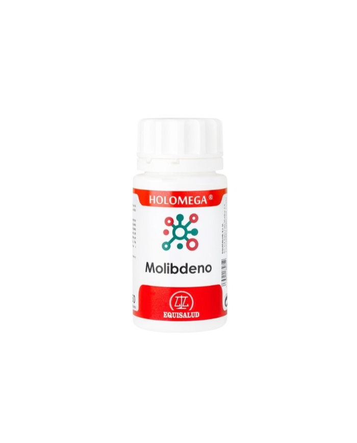 Holomega molibdeno 50 capsulas equisalud