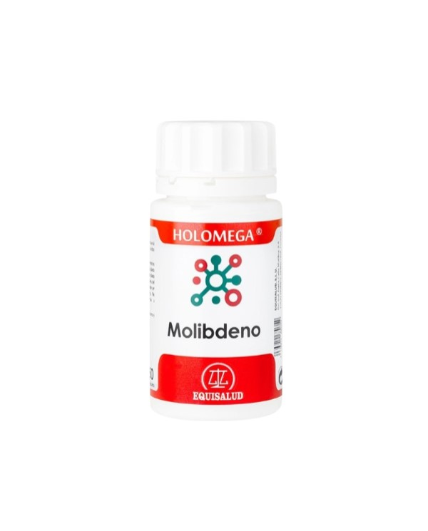 Holomega molibdeno 50 capsulas equisalud