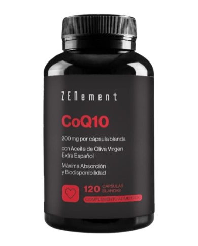 Coq10 200mg 120 softgels zenement