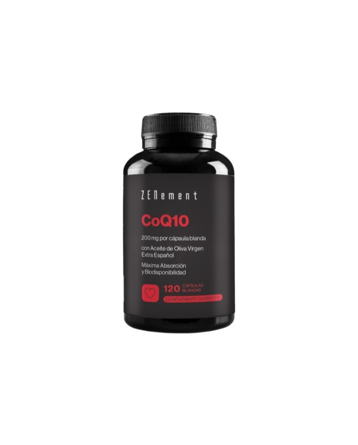 Coq10 200mg 120 softgels zenement