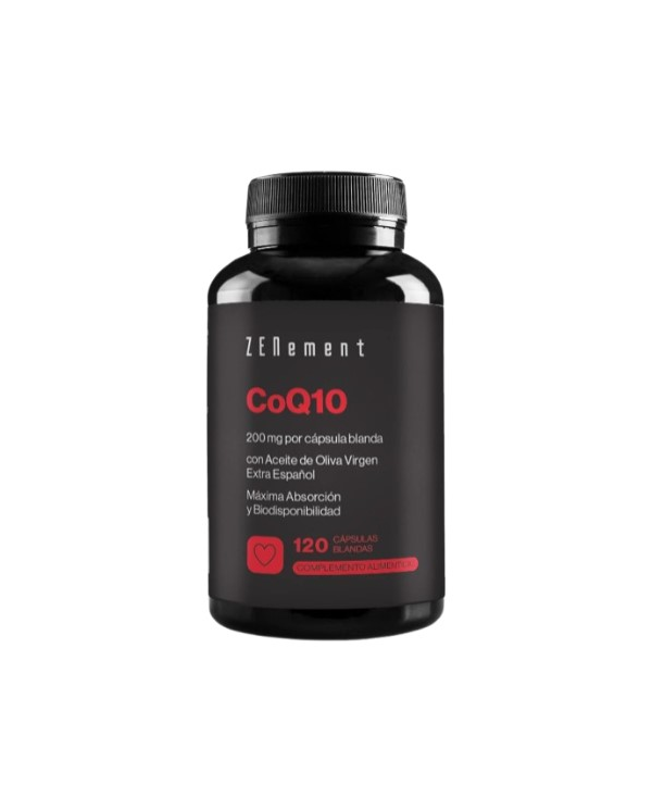 Coq10 200mg 120 softgels zenement