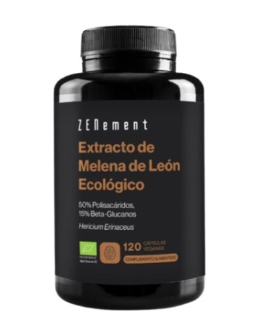 Extracto melena leon 120 capsulas zenement