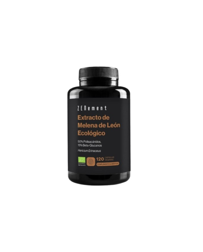 Extracto melena leon 120 capsulas zenement