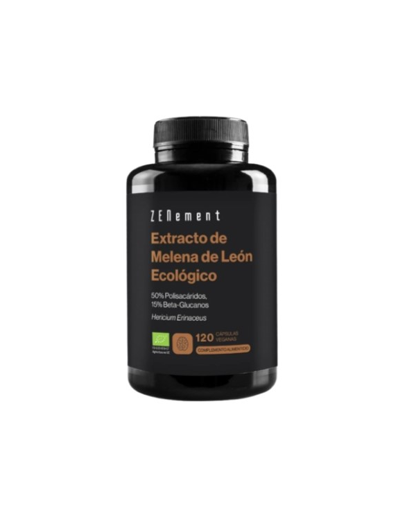 Extracto melena leon 120 capsulas zenement