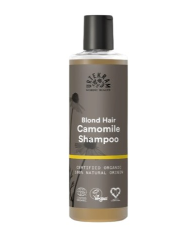 Champu manzanilla cabello rubio bio 250ml urtekram