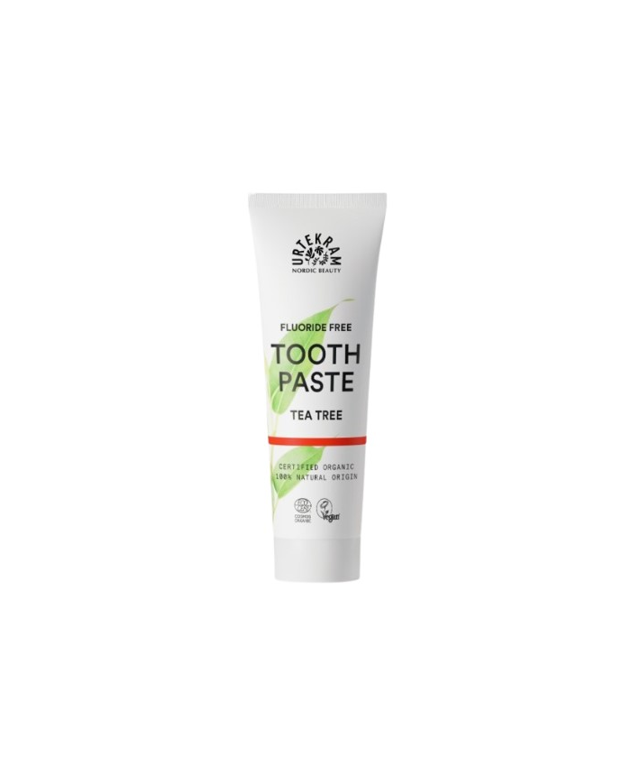Pasta dental arbol te sin fluor bio 75ml urterkram