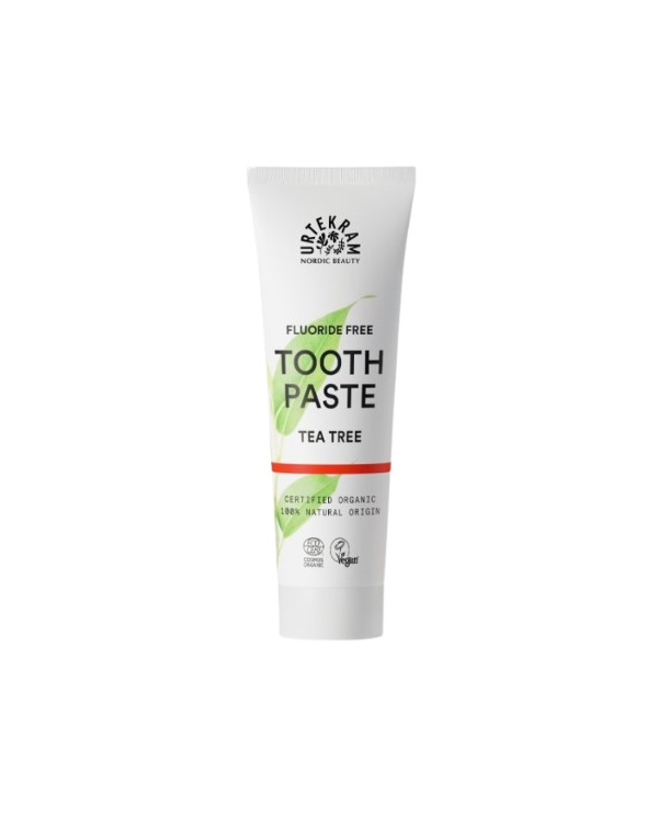 Pasta dental arbol te sin fluor bio 75ml urterkram