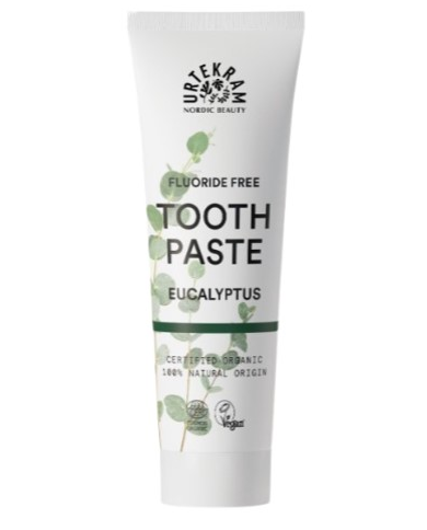 Pasta dental eucalipto sin fluor bio 75ml uterkram