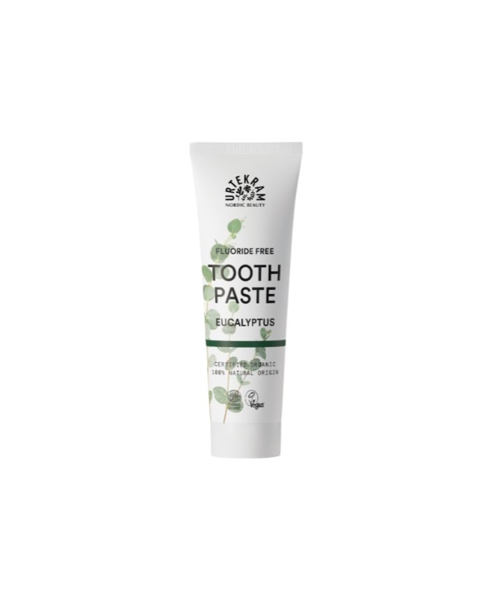 Pasta dental eucalipto sin fluor bio 75ml uterkram