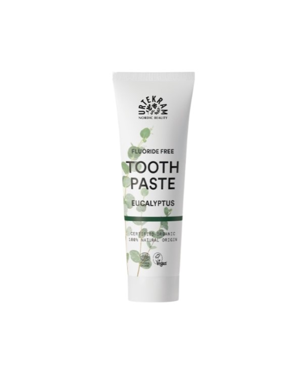 Pasta dental eucalipto sin fluor bio 75ml uterkram