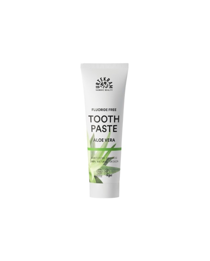 Pasta dental aloe vera sin fluor bio 75ml urtekra