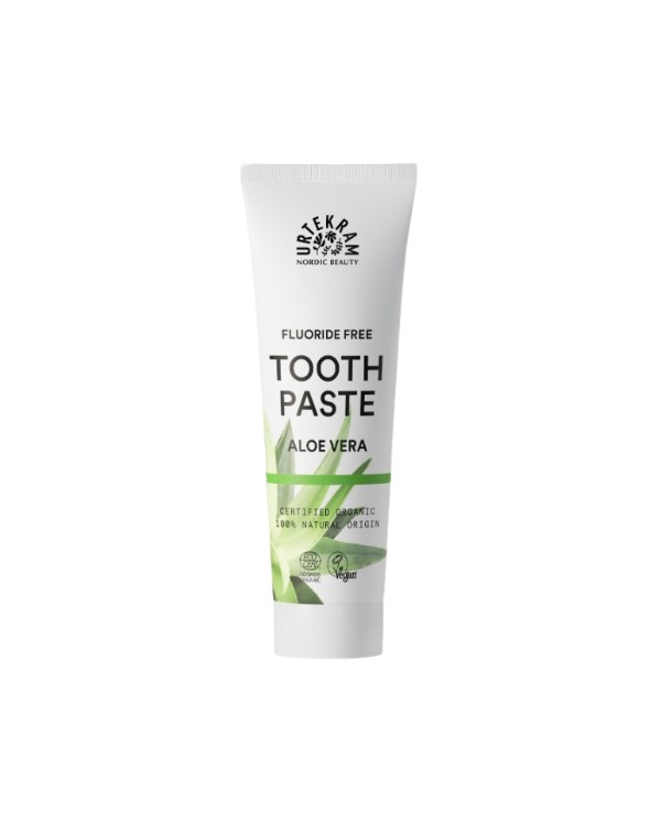 Pasta dental aloe vera sin fluor bio 75ml urtekra