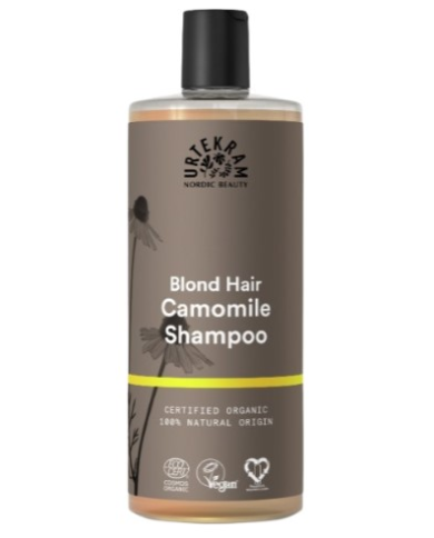 Champu manzanilla cabello rubio bio 50ml urtekram