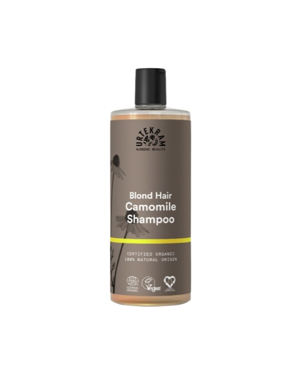 Champu manzanilla cabello rubio bio 50ml urtekram