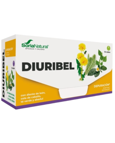 Diuribel 10 viales soria natural