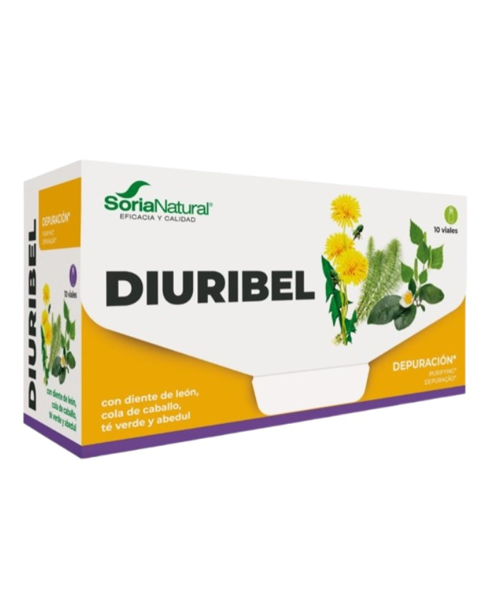 Diuribel 10 viales soria natural