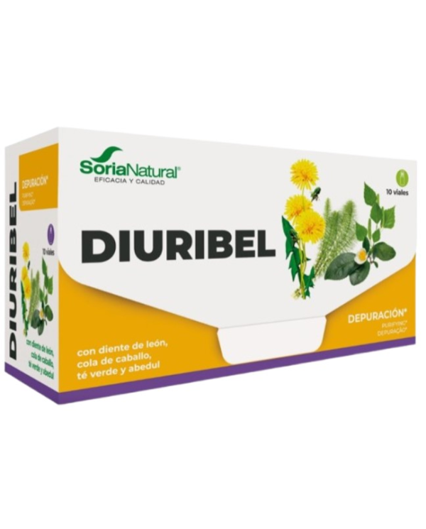 Diuribel 10 viales soria natural