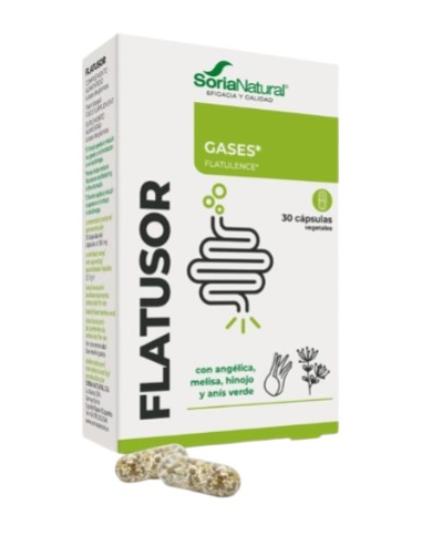 Flatusor 30 capsulas soria natural