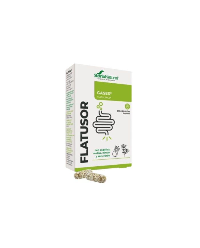 Flatusor 30 capsulas soria natural