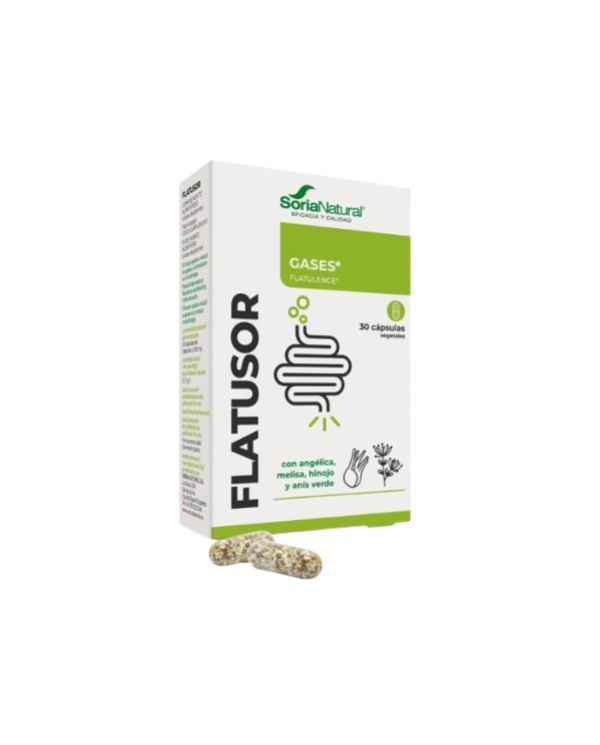 Flatusor 30 capsulas soria natural
