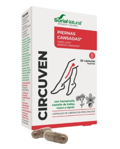 Circuven 30 capsulas soria natural