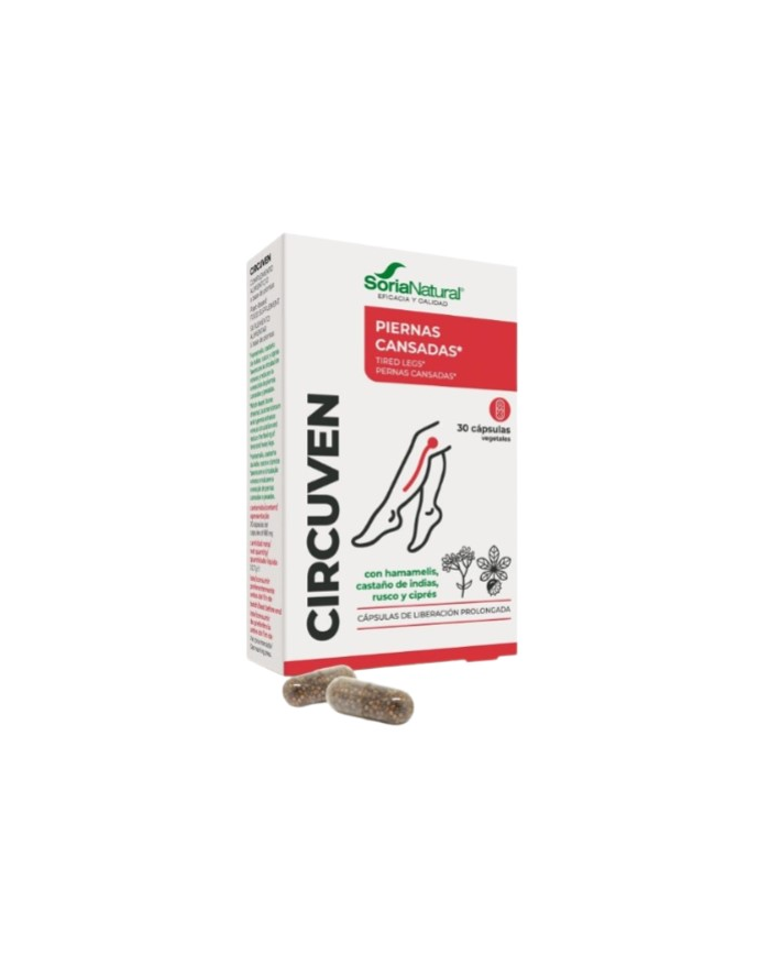 Circuven 30 capsulas soria natural