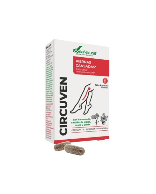 Circuven 30 capsulas soria natural