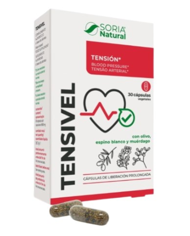 Tensivel 30 capsulas soria natural