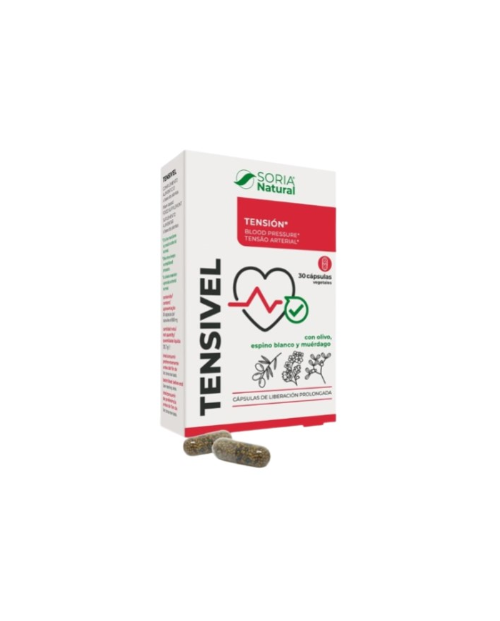 Tensivel 30 capsulas soria natural