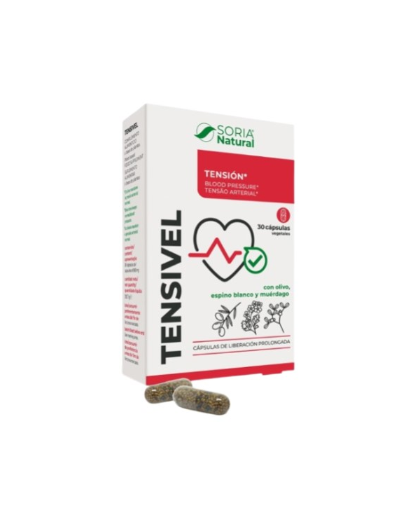 Tensivel 30 capsulas soria natural