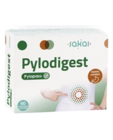 Pylodigest 60 comprimidos masticable sakai