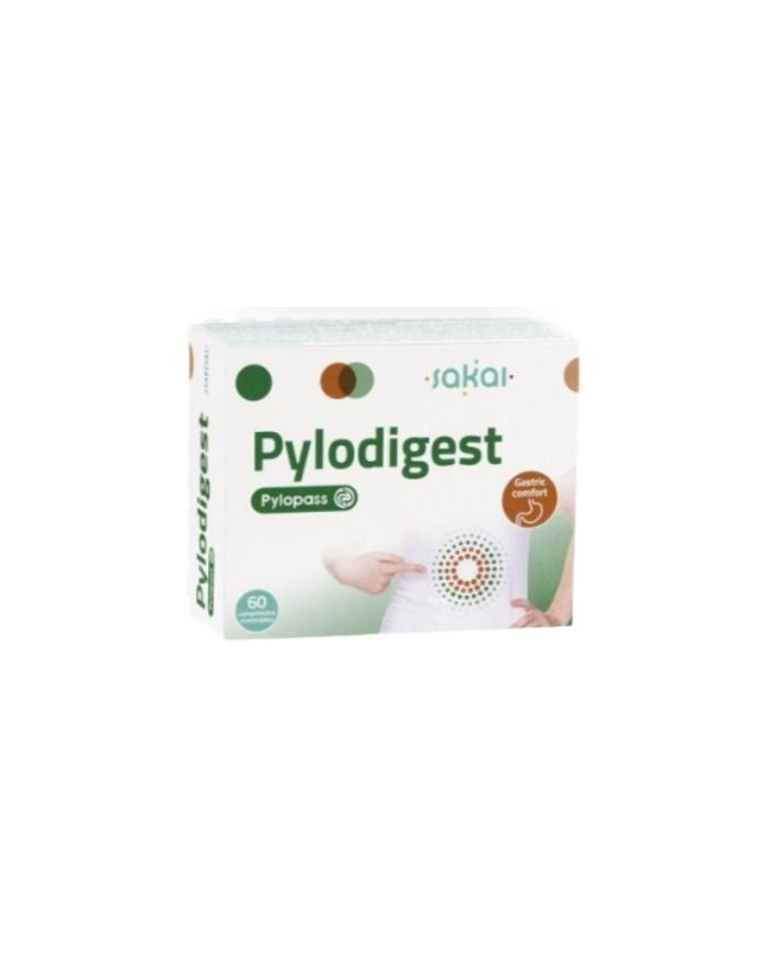 Pylodigest 60 comprimidos masticable sakai