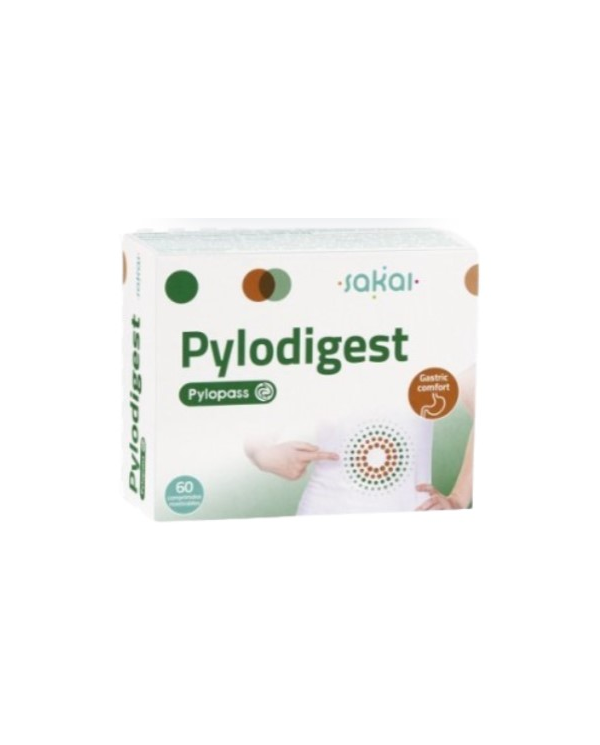 Pylodigest 60 comprimidos masticable sakai