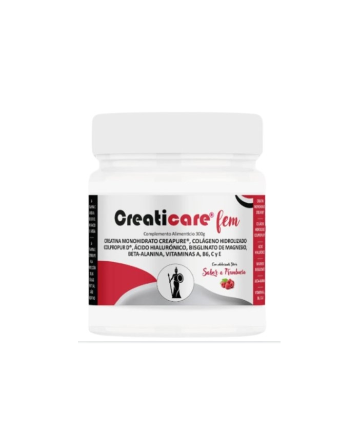 Creaticare fem frambuesa creatina monoh 300g marga