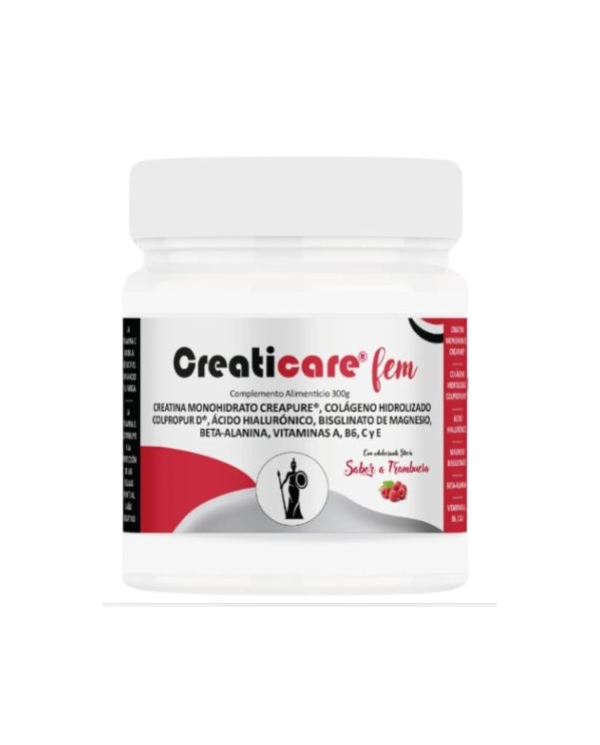 Creaticare fem frambuesa creatina monoh 300g marga
