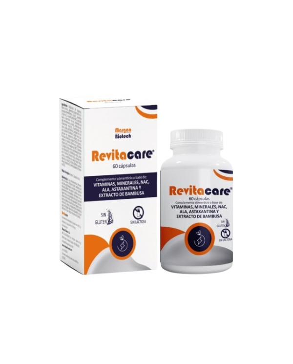 Revitacare 60 capsulas margan