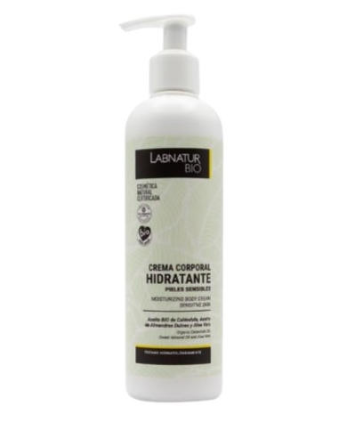 Crema corporal hidratante 400ml labnatur