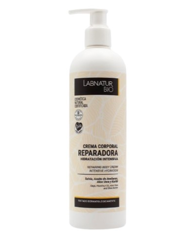 Crema corporal reparadora 400ml labnataur