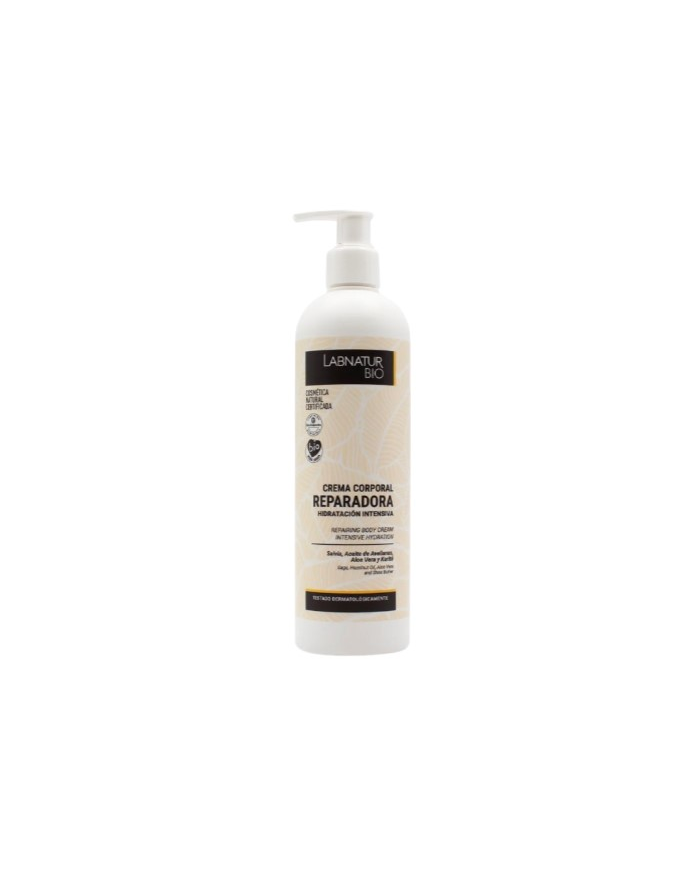 Crema corporal reparadora 400ml labnataur