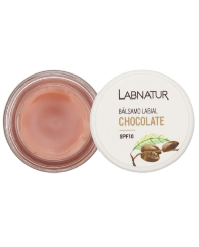 Balsamo labial chocolate spf10 15ml labnatur