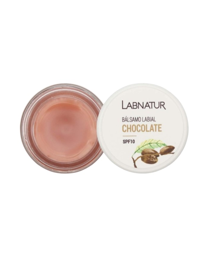 Balsamo labial chocolate spf10 15ml labnatur