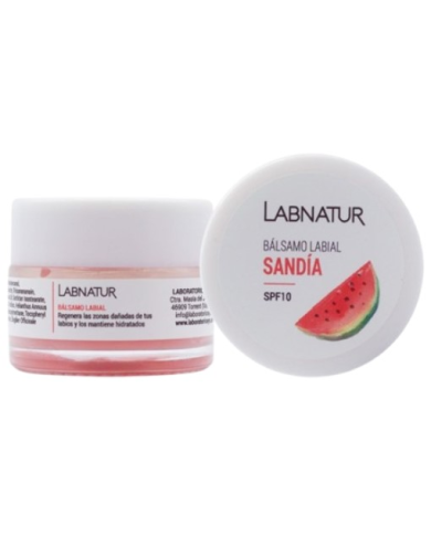 Balsamo labial sandia 15ml labnatur