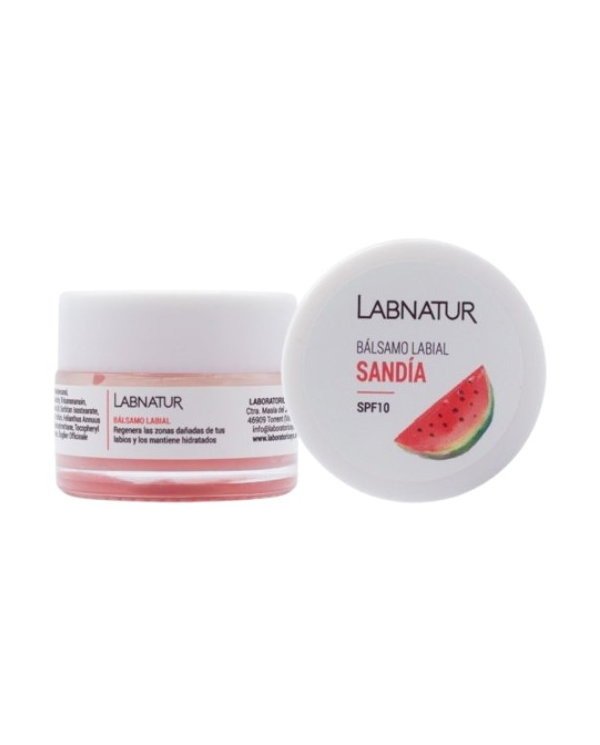 Balsamo labial sandia 15ml labnatur