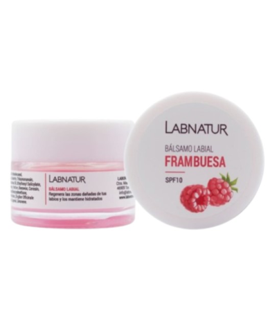 Balsamo labial frambuesa 15ml labnatur