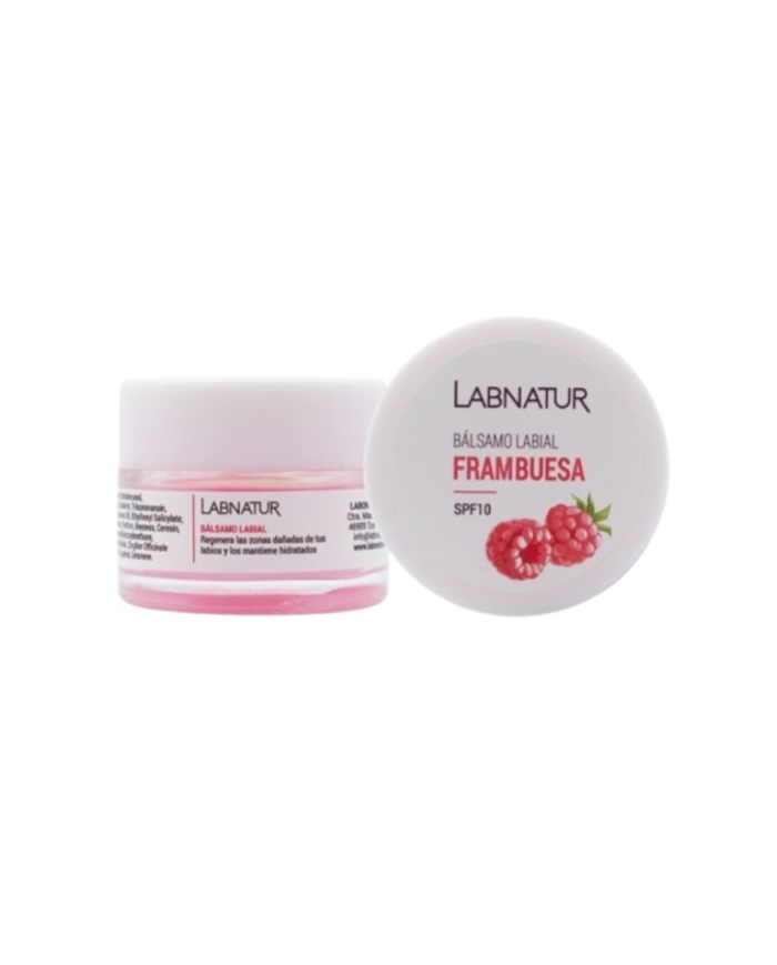 Balsamo labial frambuesa 15ml labnatur