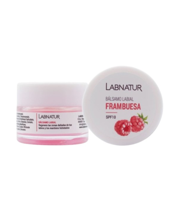 Balsamo labial frambuesa 15ml labnatur