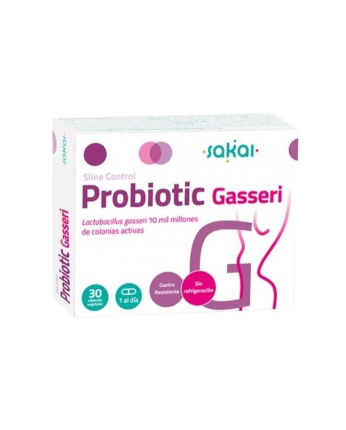 Probiotic gasser 10.000 millones 30 capsulas sakai