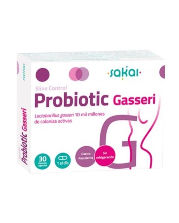 Probiotic gasser 10.000 millones 30 capsulas sakai