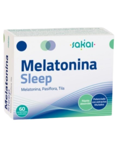 Melatonina sleep 60 capsulas sakai