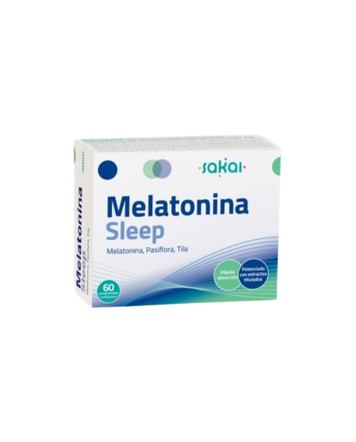 Melatonina sleep 60 capsulas sakai